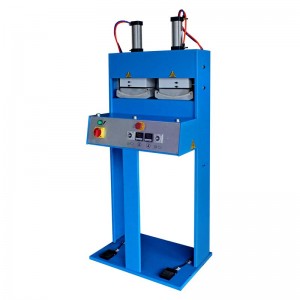 신발 상단 준비 열가소성 발가락 캡 퍼프 커플 링 융합 부착 기계