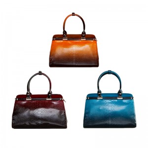 가죽 핸드백 -1005