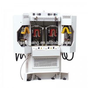 가죽 스포츠 신발 뱀파이어 어퍼 성형 에어백 힐 뒷부분 힐 성형 성형 성형 기계