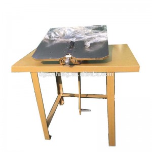 강철 규칙 절단 거푸집을 만드는 단화를위한 수동 구부리는 기계