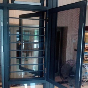 알루미늄 모기장 스크린 창