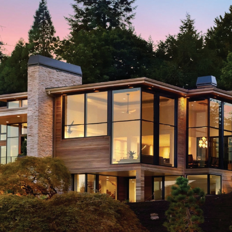 보드카 궁전, 마커스 브라운 건축가