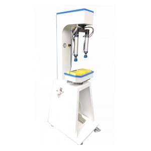 스포츠 가죽 신발 유일한 표하기 기계