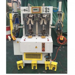 발가락 카운터 뒷부분 신발 형태 기계