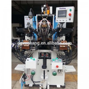 자동 chenfeng 신발 뒤꿈치 좌석 측면 지속 기계