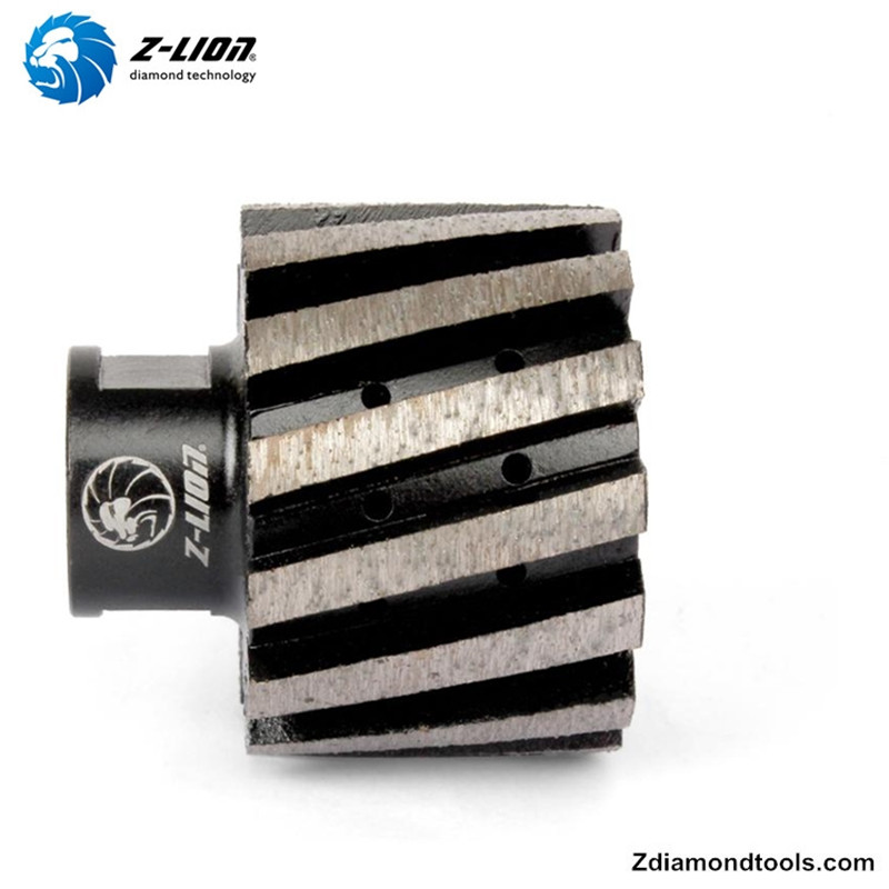 인공적인 돌을위한 ZL-Z01 금속 CNC 장비 다이아몬드 손가락 조금