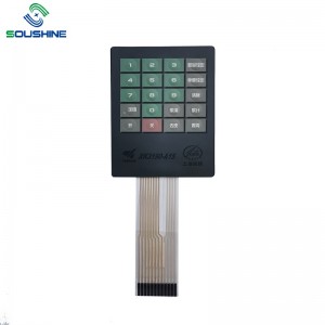 저울의 맞춤형 멤브레인 스위치 \/ 키패드