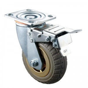 헤비 듀티-브라운 2 TPE 휠 크롬 도금 하우징