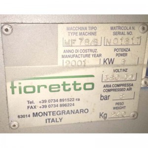 신발 만들기 Fioretto 부츠 다리 다림질 기계