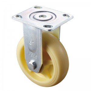 헤비 듀티-white3 TPE 휠이있는 크롬 도금 하우징