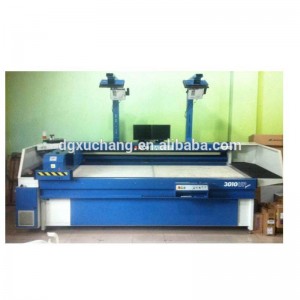 cnc 가죽 절단 샘플 신발 패턴 절단기 graphtec 플로터