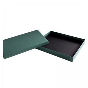 다색 주문 상자 의류 실크 스카프 선물 상자