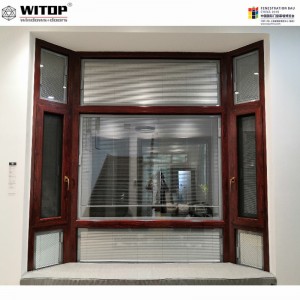 알루미늄 베이 및 보우 윈도우