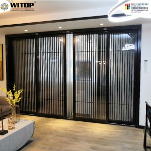 알루미늄 슬라이딩 도어