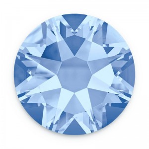 스털링 실버 모조 보석 빛 사파이어 펜던트 여성 목걸이