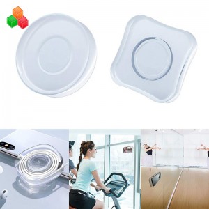 젤 PU 나노 그립 핑 패드를 제거 할 수있는 빨 수있는 재사용 가능한 최고 접착 성 접착제