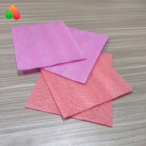 기계 \/ 전자 공학을위한 연약한 esd 까만 백색 epe 패킹 거품 장 조각은 방어적인 패킹을 수송합니다