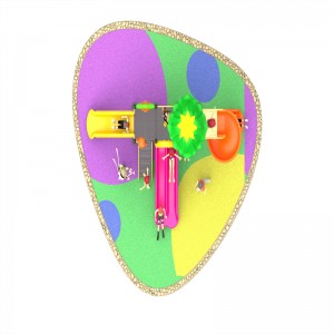 아이들을 가진 옥외 운동장 장비는 아이 장난감 집 게임을 미끄러집니다