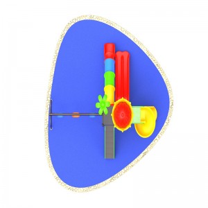 아이들을위한 아이 그네 활주 게임을 가진 옥외 크라운 지붕 놀이 집 운동장 장비