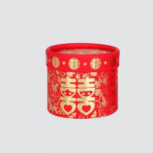 주문 결혼식 행복한 사건 실린더 상자 사탕 음식 선물 상자