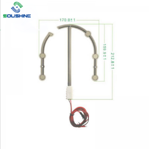 차 버스 사용 좌석 인간적인 압력 감지기를위한 열 고열 저항하는