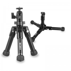 Kingjoy 개인 상표 Kingjoy SC051 공장 테이블 삼각대 유연한 미니 카메라 삼각대 전화 삼각대