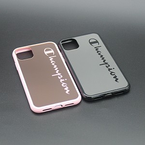 iphone 11을위한 HYZ 거울 electroplate 이동 전화 상자