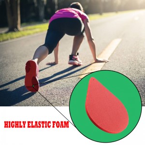 폼 어플리케이션 (ACF) 중 하나를위한 익스트림 스포츠 스니커즈 솔루션