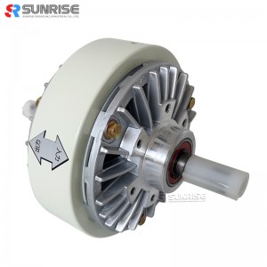 포장기 PC 시리즈를위한 고품질 저가 두 배 갱구 자석 분말 클러치