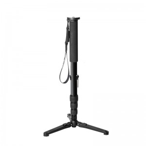 KINGJOY 노키아를위한 4 섹션 및 전화 모노 포드가있는 확장 가능한 셀카 스틱 카메라 모노 포드