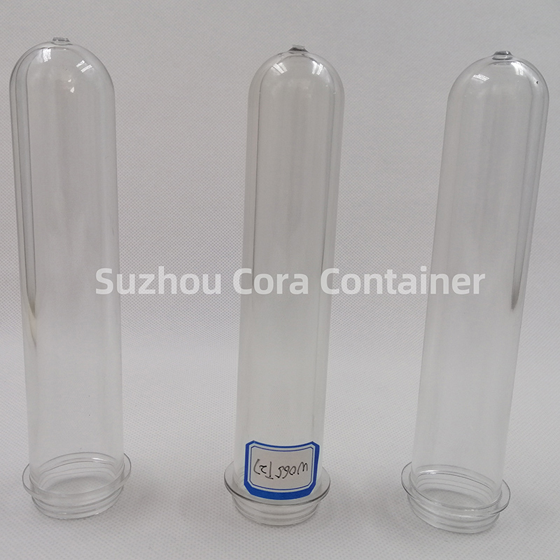 물 음료 기름을위한 27mm 65g 목 Size32mm Plasitc 애완 동물 예비 적 형성 품