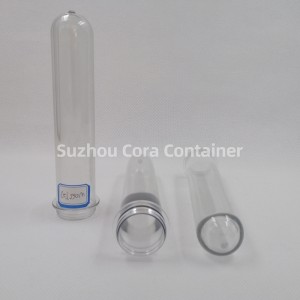 물 음료 기름을위한 27mm 65g 목 Size32mm Plasitc 애완 동물 예비 적 형성 품
