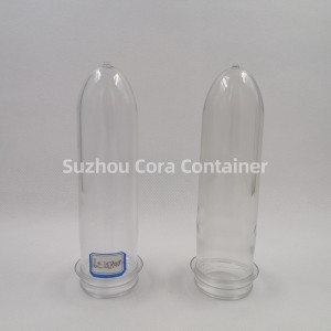 물 음료 기름을위한 39mm 83G 목 크기 46mm Plasitc 애완 동물 예비 적 형성 품