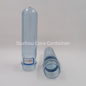 물 음료 기름을위한 32mm 80g 목 크기 38mm Plasitc 애완 동물 예비 적 형성 품