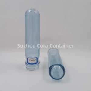 물 음료 기름을위한 32mm 80g 목 크기 38mm Plasitc 애완 동물 예비 적 형성 품