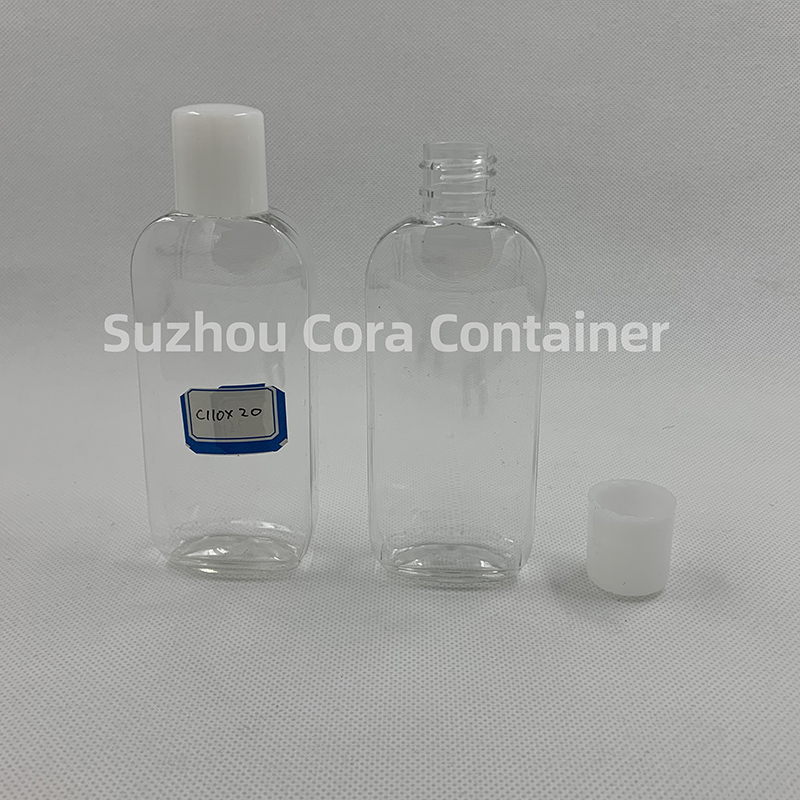 110ml 경로 20mmpet 플라스틱 화장병