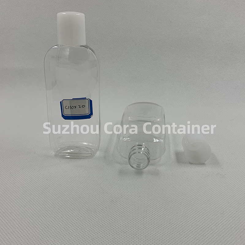 110ml 경로 20mmpet 플라스틱 화장병