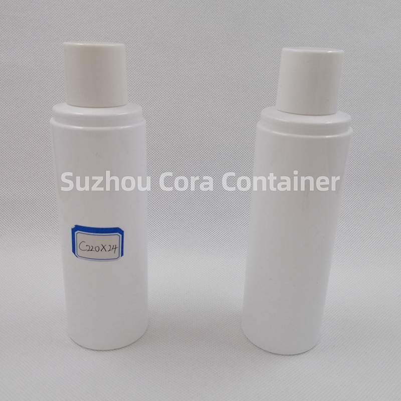 220ml 목 사이즈 24mm Pet 플라스틱 화장병