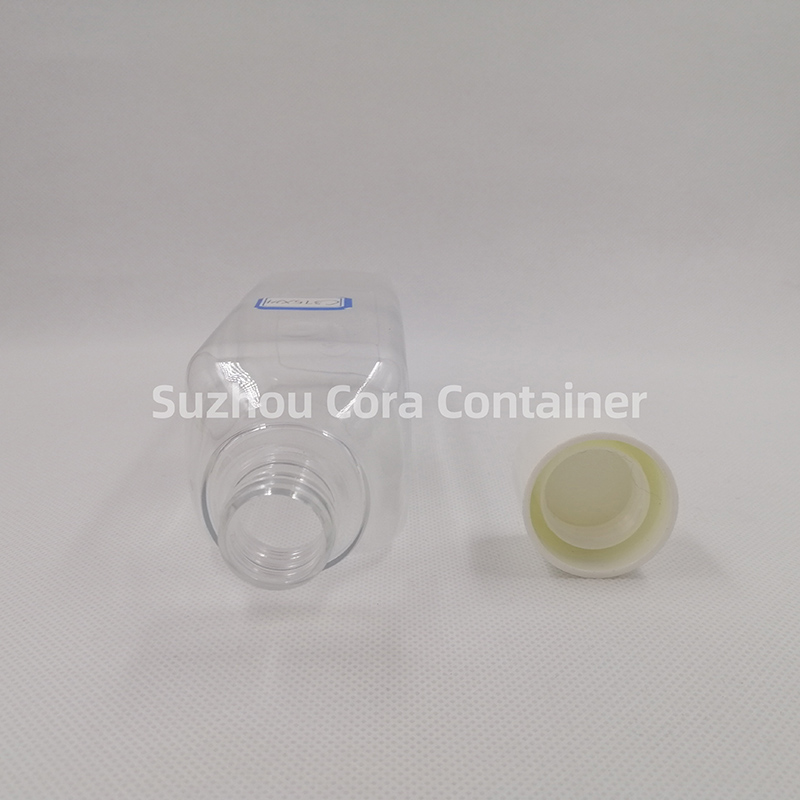 375ml 목 사이즈 24mm Pet 플라스틱 화장병