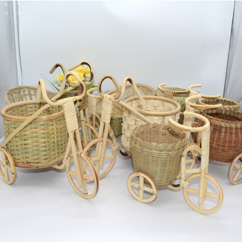 보시미아 편직 바구니