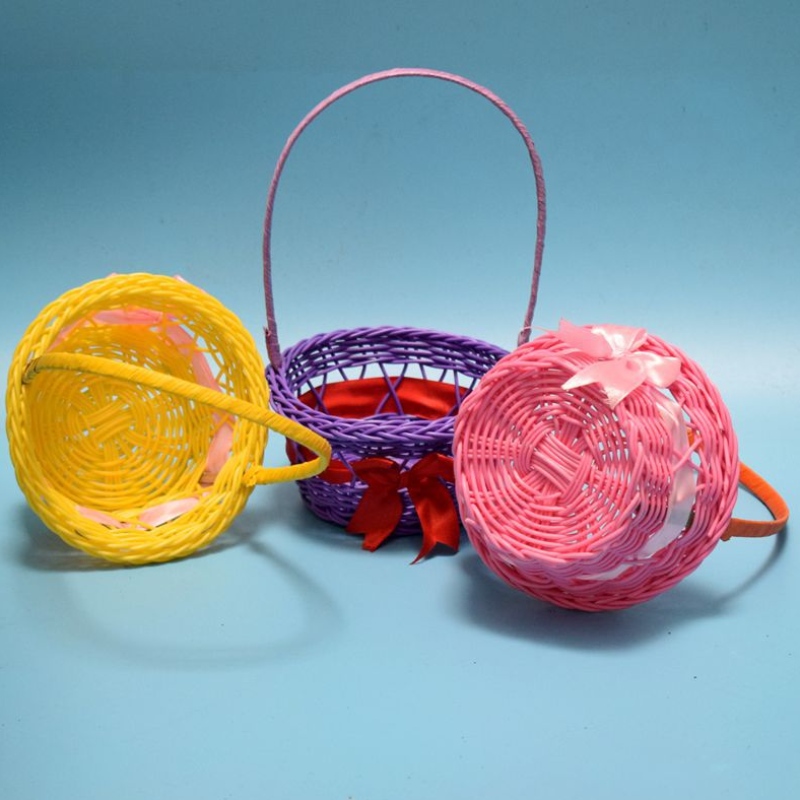 손잡이 장식바구니