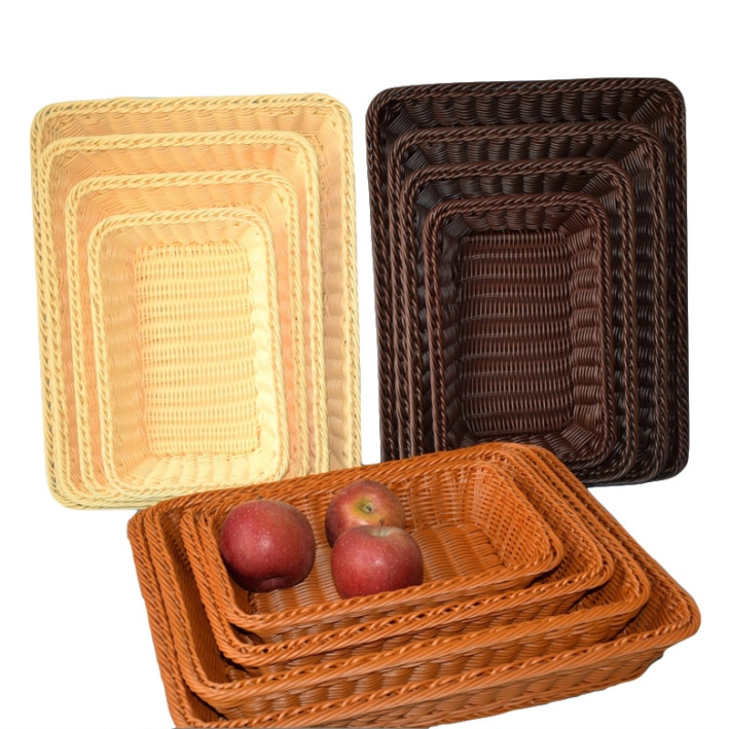 슈퍼마켓 디스플레이 바구니