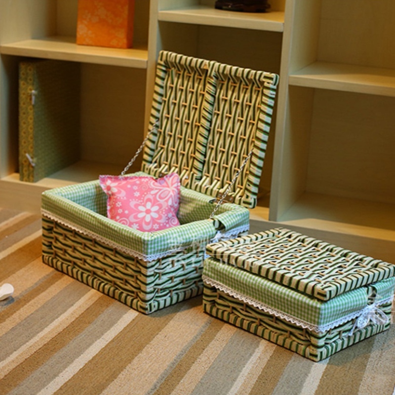 뚜껑 안감 저장 물바구니