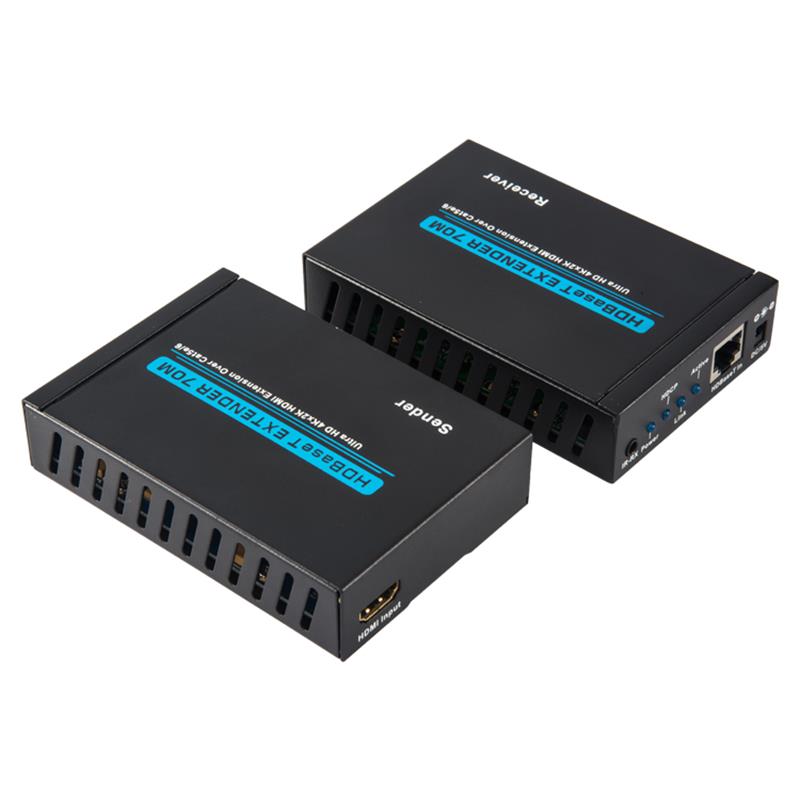 V1.4 4K HDBaseT HDMI 확장기 70m, 단심 5종류/6 케이블 35m@4Kx2K/30Hz, 70m@1080P/60Hz