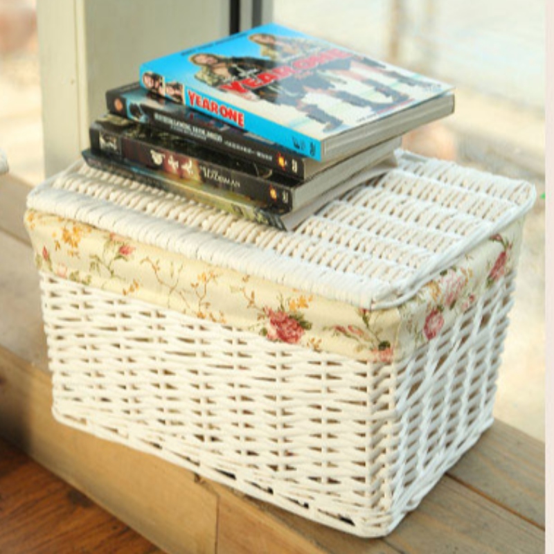 수제 데스크탑 보관함