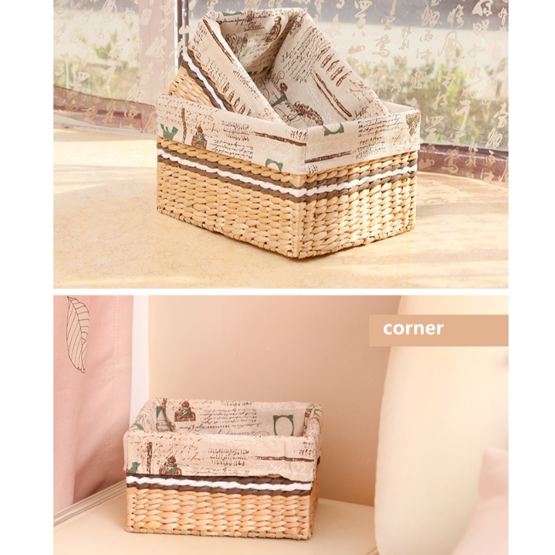 라이너와 짚으로 짠 빵