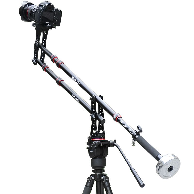 Kingjoy VM-301 전문 미니 비디오 카메라 지브 크레인