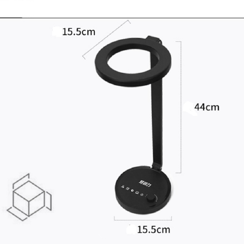 688 초 중국 공장 5 바로 가기 터치 제어 led 데스크 램프