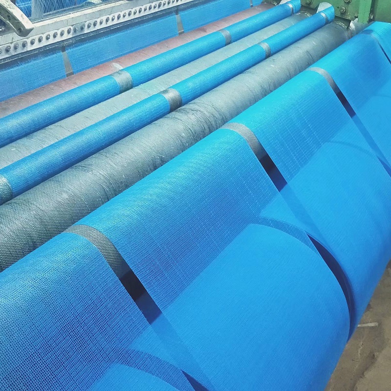 HDPE 니트 50% 검은색 농록색 선양망