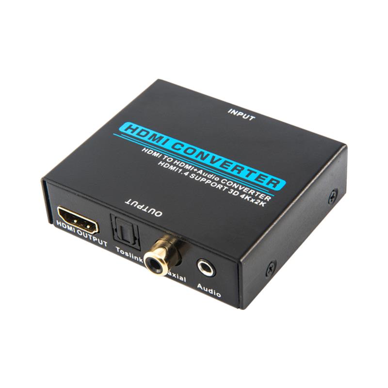 V1.4 HDMI 오디오 추출기 HDMI to HDMI + Audio 변환기 지원 3D Ultra HD 4Kx2K @ 30Hz
